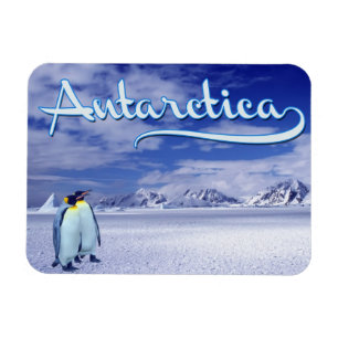 Íman A Antártica