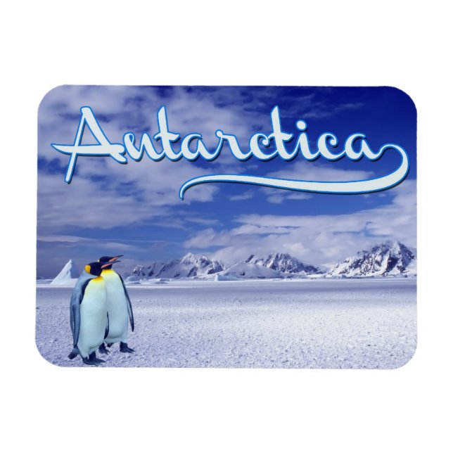 Íman A Antártica (Horizontal)