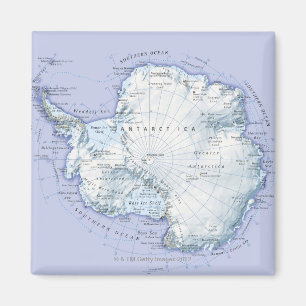 Íman A Antártica