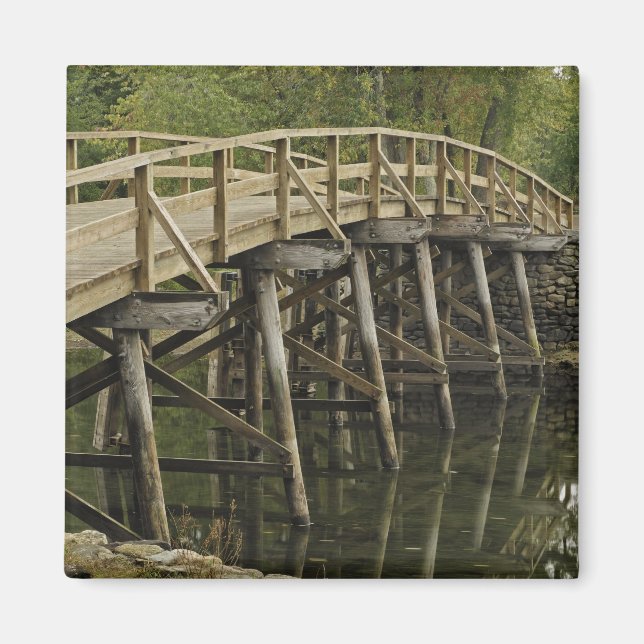 Íman A Antiga Ponte Norte, Minute Man Nacional (Frente)