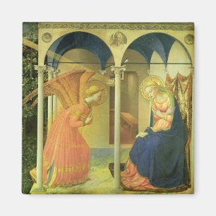 Íman A Anunciação do Prado por Fra Angelico