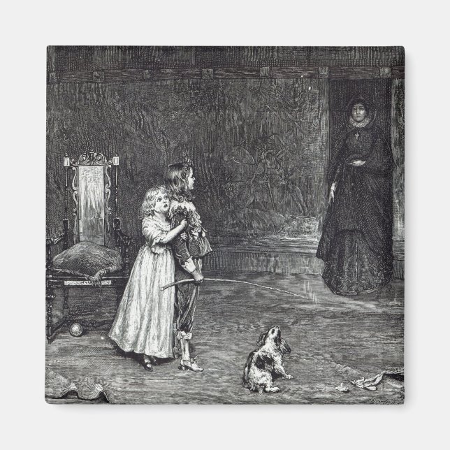 Íman A Aparência da Condessa de Derby (Frente)