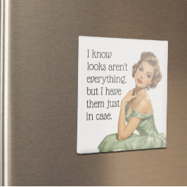 Íman A Aparência Não é Tudo Casa Funny Retro