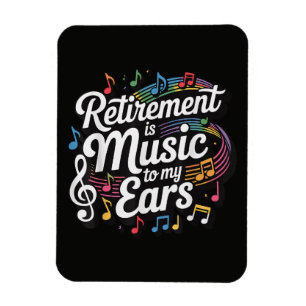 Íman A Aposentadoria é Música Para Meus Ouvidos