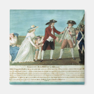 Íman A apreensão de Louis XVI e sua família