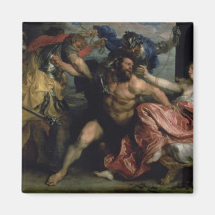 Íman A apreensão de Samson, c.1628/30
