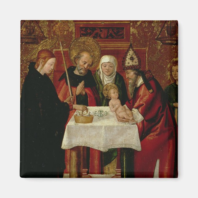 Íman A Apresentação da Circuncisão no Templo (Frente)