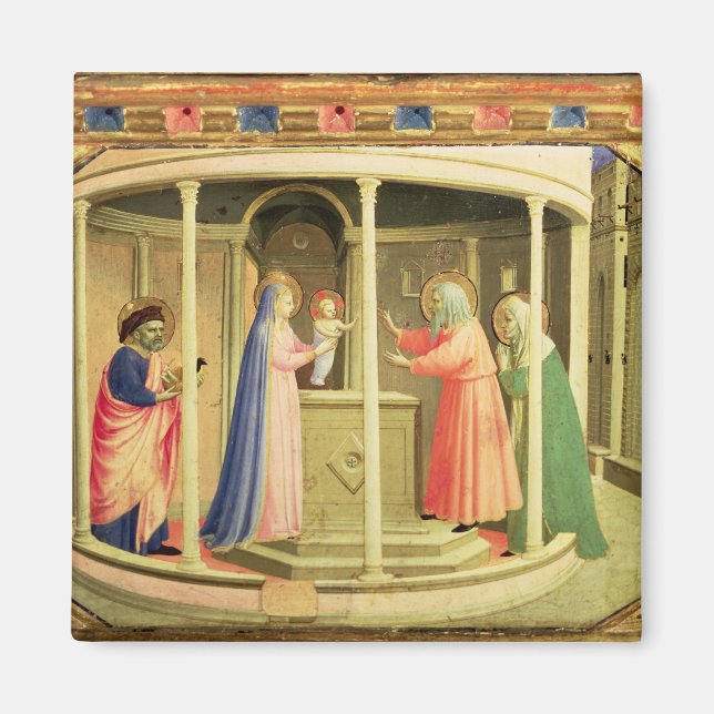 Íman A Apresentação no Templo (Frente)