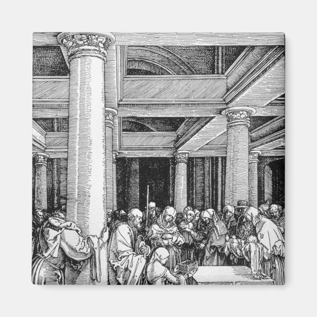 Íman A Apresentação no Templo, c.1503/4 (Frente)