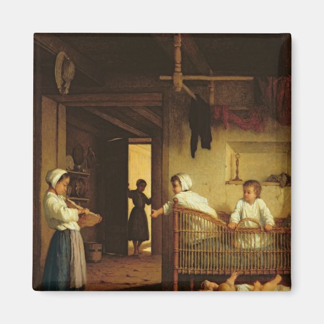 Íman A aproximar, 1867 (Frente)
