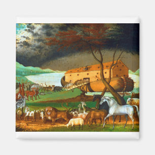 Íman A Arca de Edward Hicks Noah
