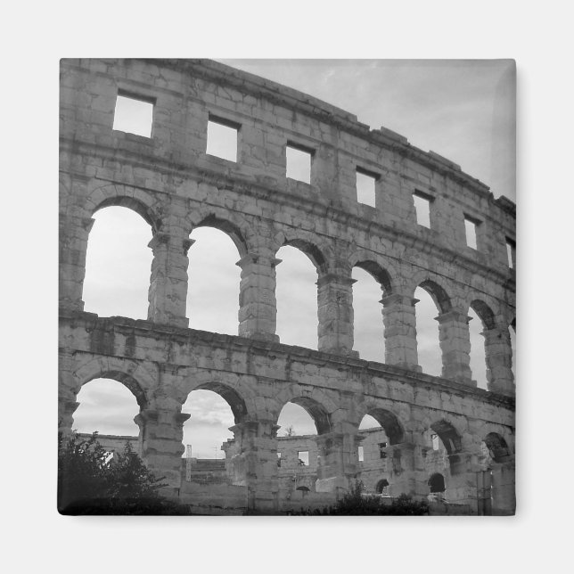 Íman A Arena em Pula (Frente)