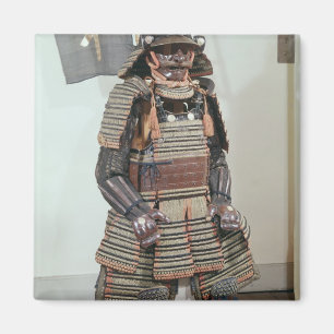 Íman A armadura do guerreiro do samurai