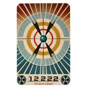 Íman A Arte Atômica Do meio século Foi Uma Explosão