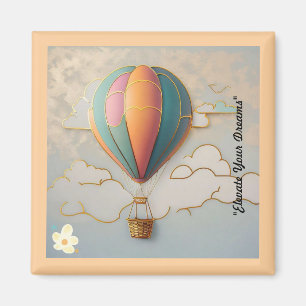 Íman "A Arte do Voo"