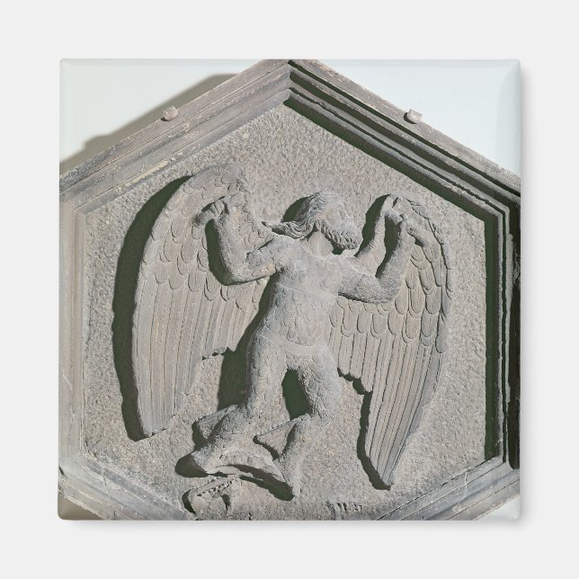 Íman A arte do voo, Daedalus, hexagonal (Frente)