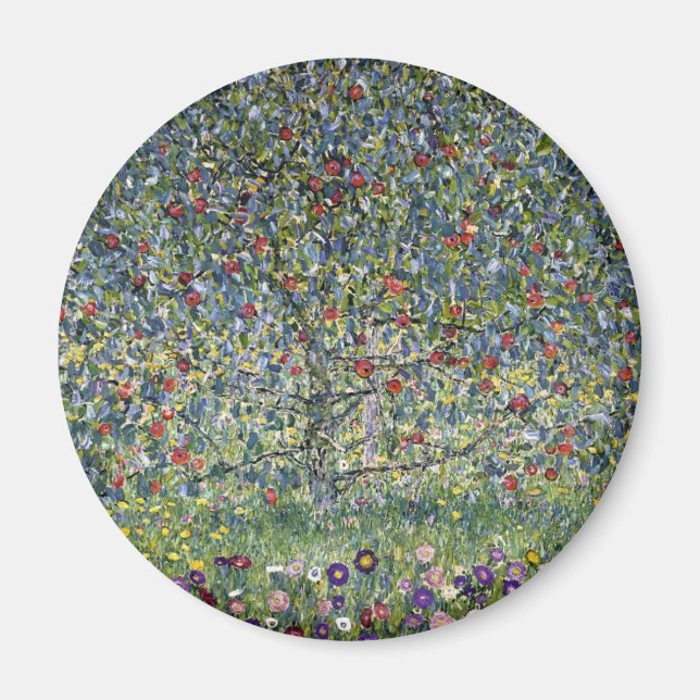 Íman A Árvore Apple (por Gustav Klimt) (Frente)