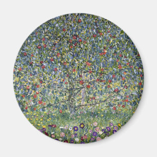 Íman A Árvore da Maçã (por Gustav Klimt)