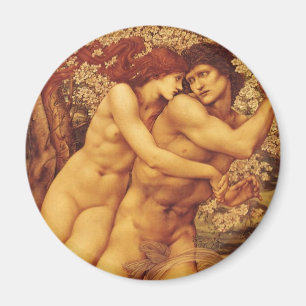 Íman A árvore da remissão por Burne Jones