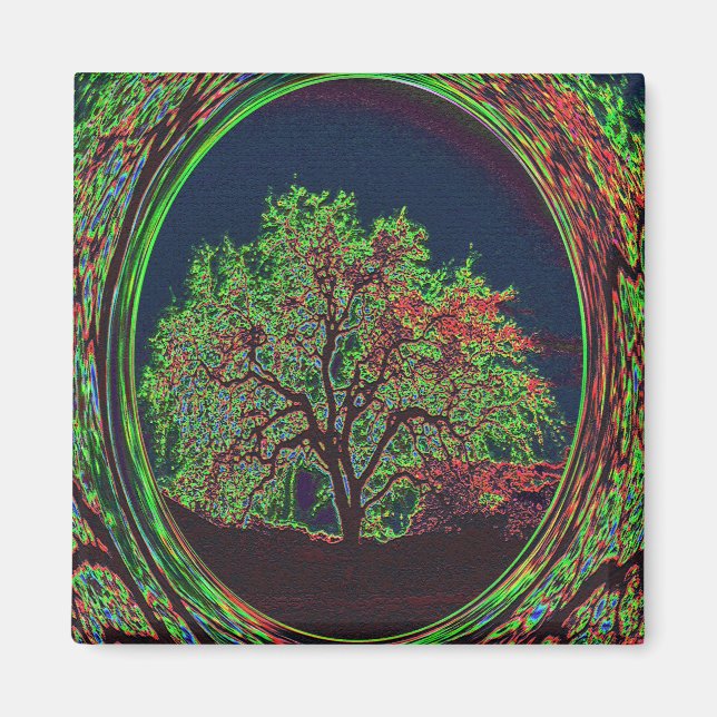 Íman A árvore da vida.... (Frente)