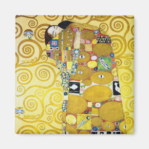 Íman A árvore da vida (detalhes), Klimt