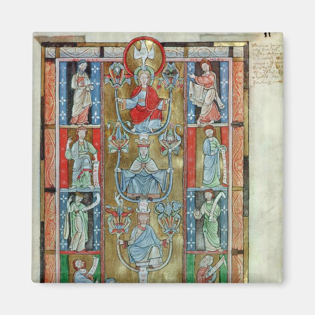 Íman A árvore de Jesse (Frente)