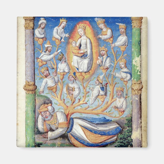 Íman A árvore de Jesse (Frente)