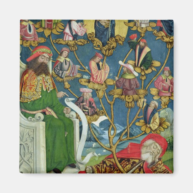 Íman A árvore de Jesse, do Dome Altar, 1499 (Frente)