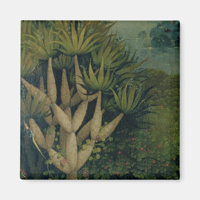 Íman A árvore do conhecimento do bem e do Mau (Frente)