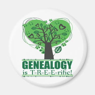 Íman A árvore genealógica é T-R-E-E-rific!