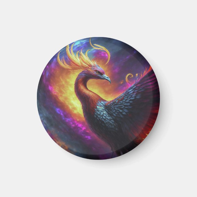 Íman A ascensão da Phoenix (Frente)