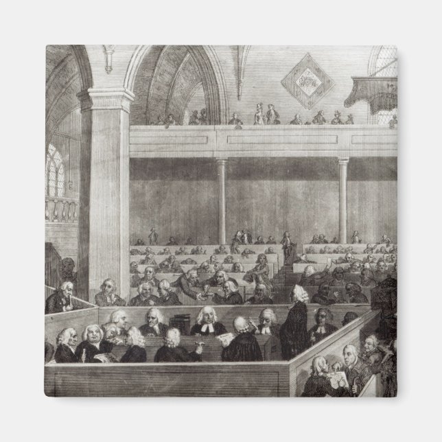 Íman A Assembleia Geral do Kirk da Escócia (Frente)