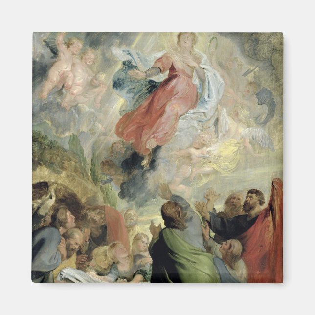 Íman A Assunção da Virgem Maria (Frente)