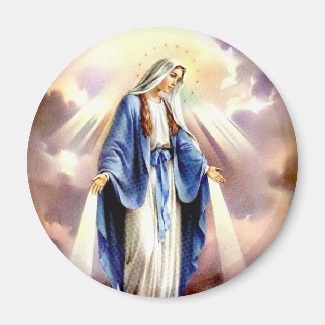 Íman A Assunção de Mary (Frente)