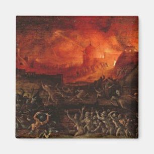 Íman A Assusta do Inferno