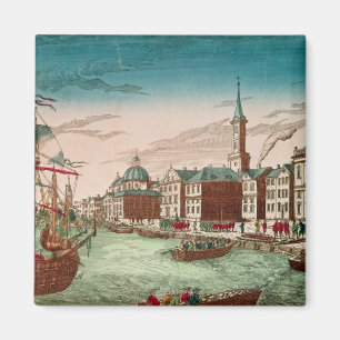 Íman A aterragem de tropas inglesas em New York