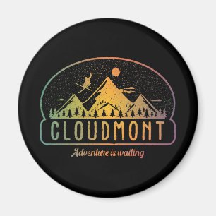 Íman A Aventura de Esqui do Retro Cloudmont está à espe