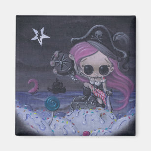 Íman a aventura é o ímã verdadeiro do tesouro