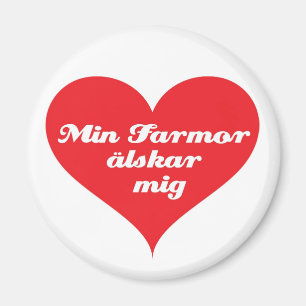 Íman A avó ama-me sueco