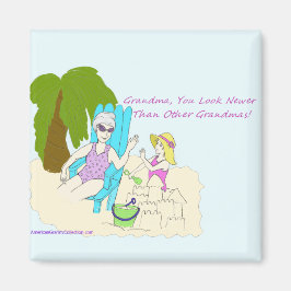 Íman A Avó Americana Parece Mais Recente