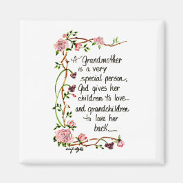 Íman A avó é uma pessoa muito especial