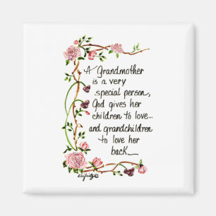 Íman A avó é uma pessoa muito especial