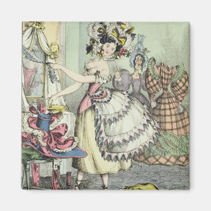 Íman A azáfama, publicada por Thomas McLean, Londres