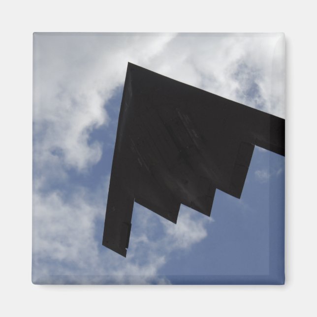 Íman A B-2 Espírito em voo (Frente)