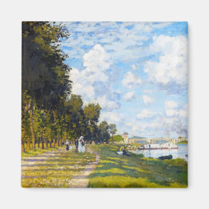 Íman A bacia em Argenteuil Claude Monet