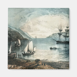 Íman A baía de Annapolis, c.1880