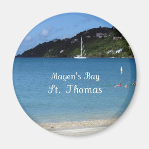 Íman A baía de Magen, St Thomas