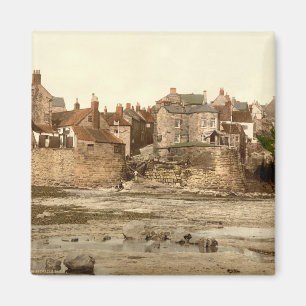 Íman A baía II de Robin Hood, Whitby, Yorkshire,