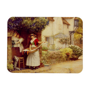 Íman A balada Vendedor, 1902 (óleo a bordo)