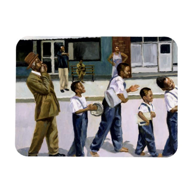 Íman A Banda Marcial 2000 (Horizontal)